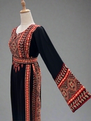 Black Thobe - Red Manajel