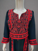 Bet Dajan Dress For Kids - Plain Red