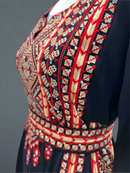 Black Thobe - Red Manajel