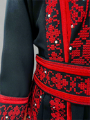 Bet Dajan Dress For Kids - Plain Red