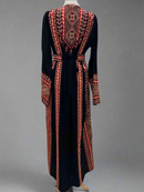 Black Thobe - Red Manajel