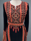 Black Thobe - Red Manajel