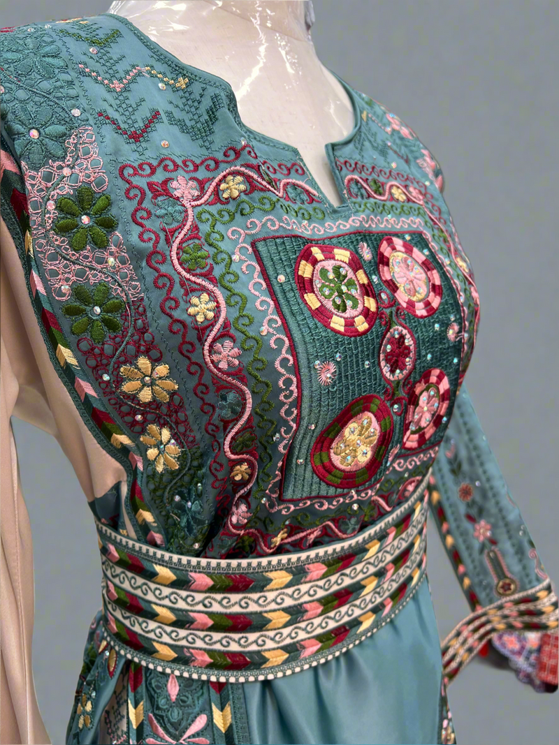 Malka Thobe - Turquoise
