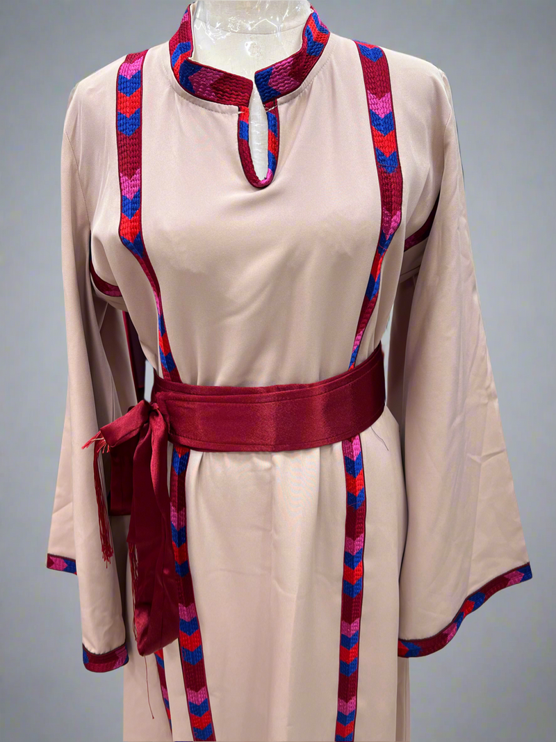 Manajel Dress - Beige