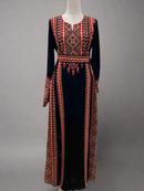 Black Thobe - Red Manajel