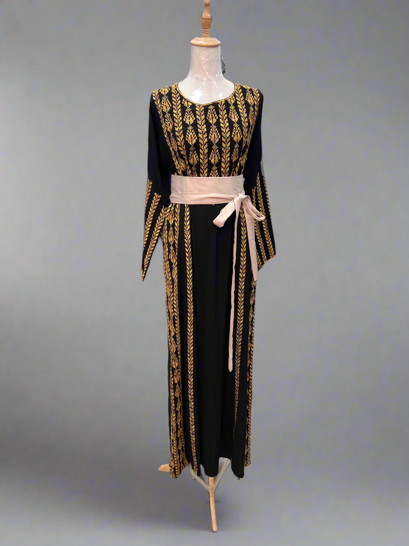 Malak’s Thobe - Gold