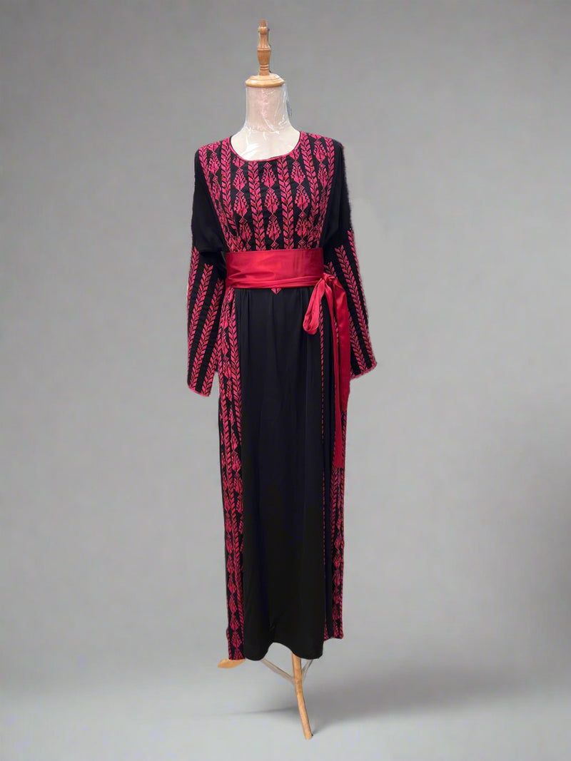 Malak’s Thobe - Soft Pink