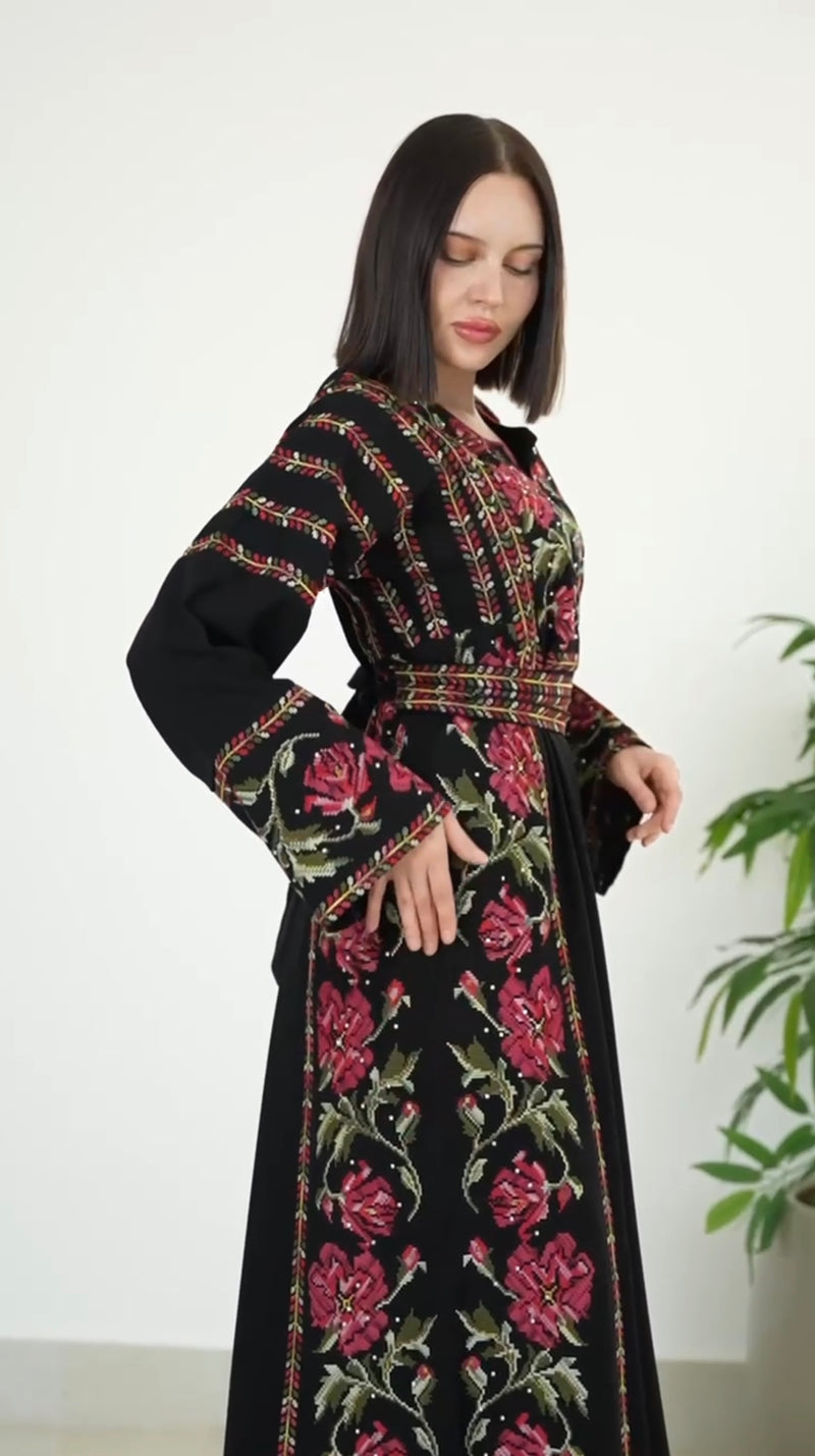 Al Jouri Thobe - Black