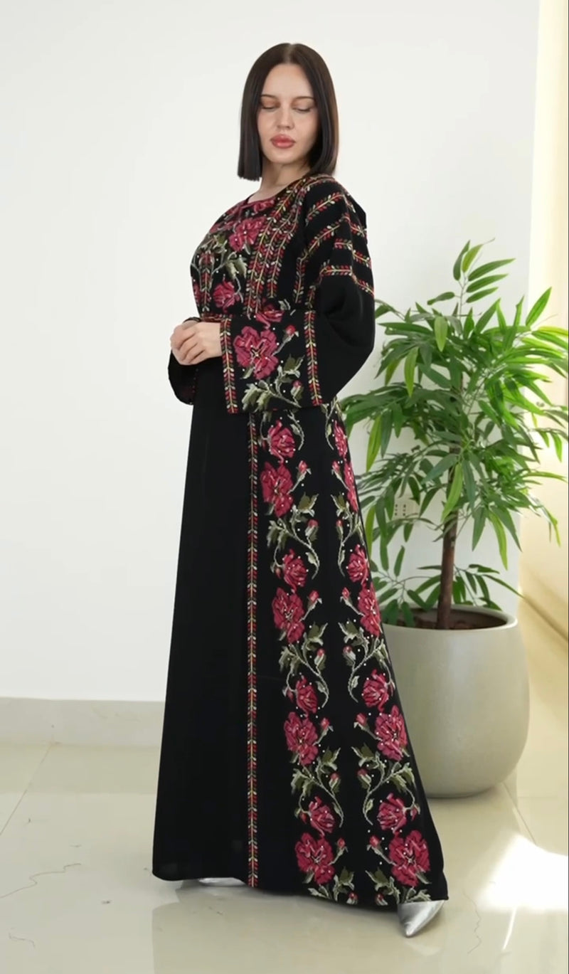 Al Jouri Thobe - Black