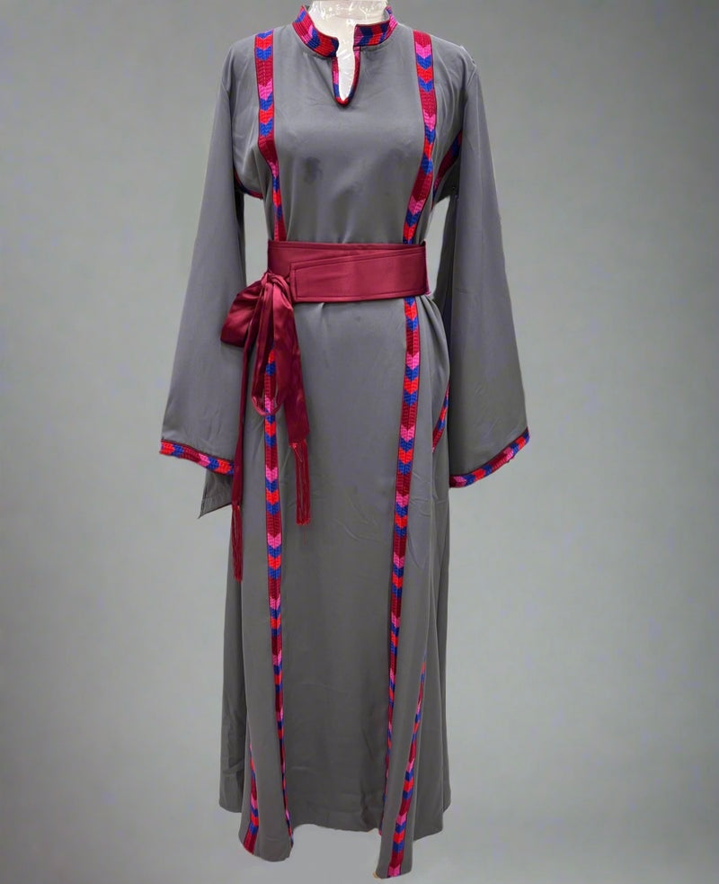 Manajel Dress - Gray
