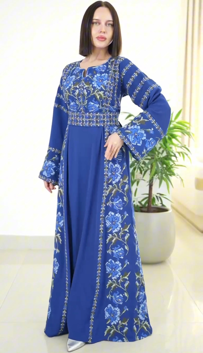 Al Jouri Thobe - Blue