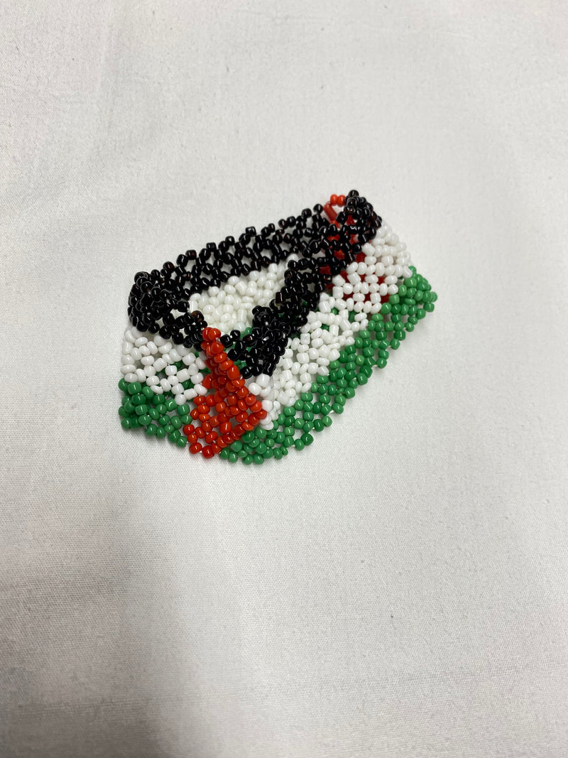 palestinian flag bracelet