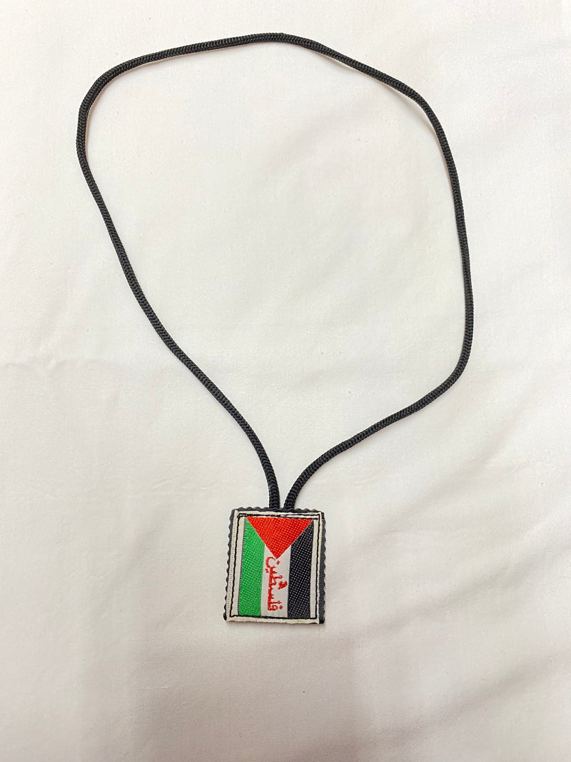 Palestinian flag neckless