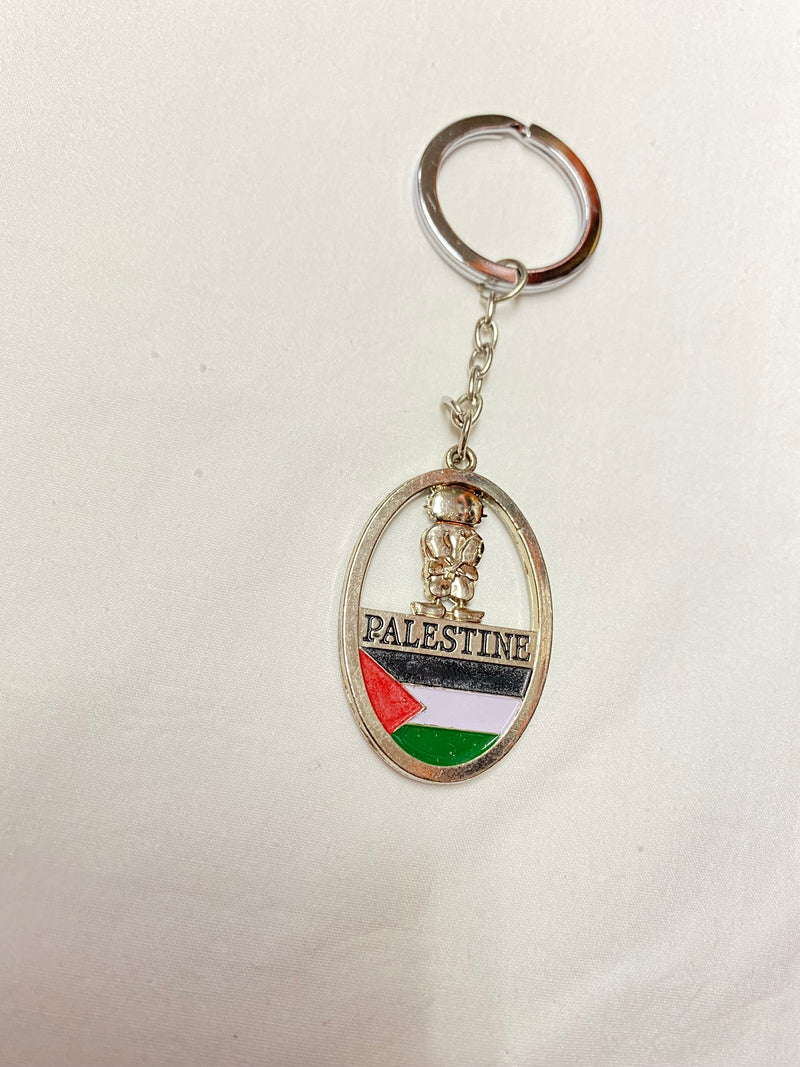 Palestinian mosque al-aqsa key chain