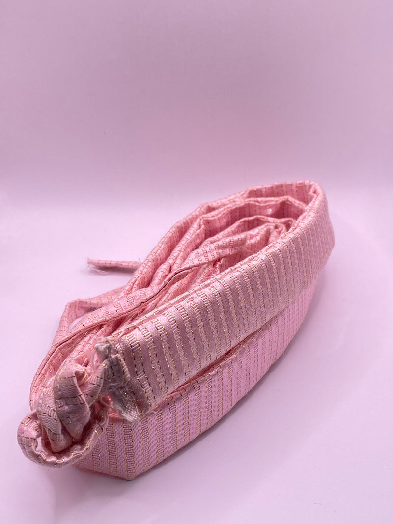 Palestinian cashmere belt pink 63'' inch W