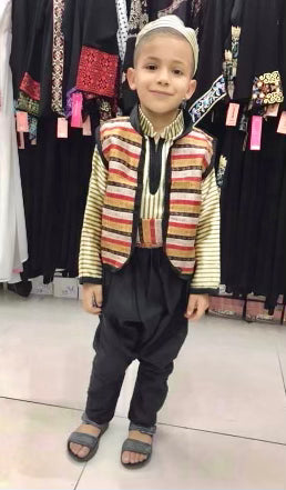 Bab al hara Syrian boy complete outfit